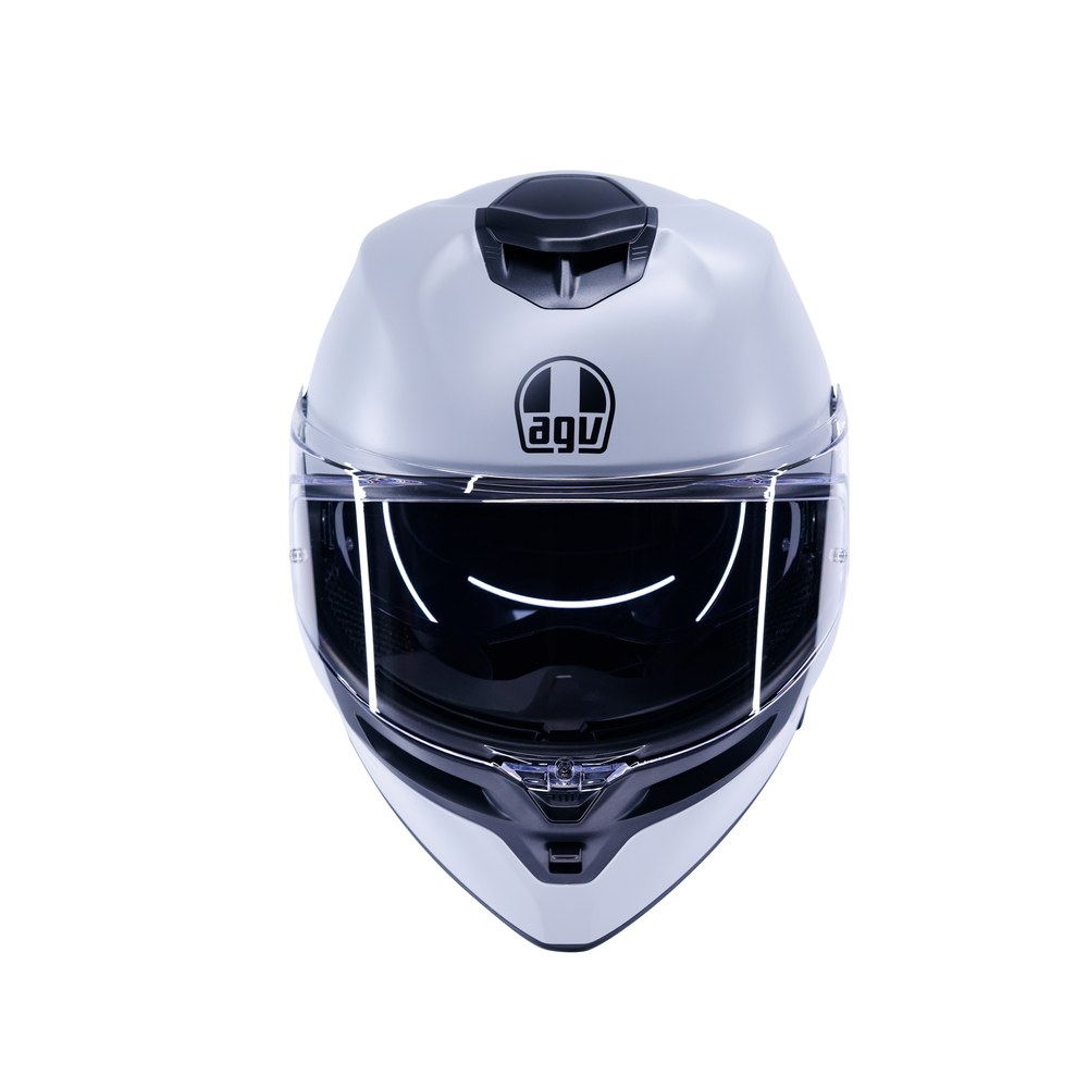 CASCO AGV K5 AGV E2206 MPLK MONO MATT POLARE GREY