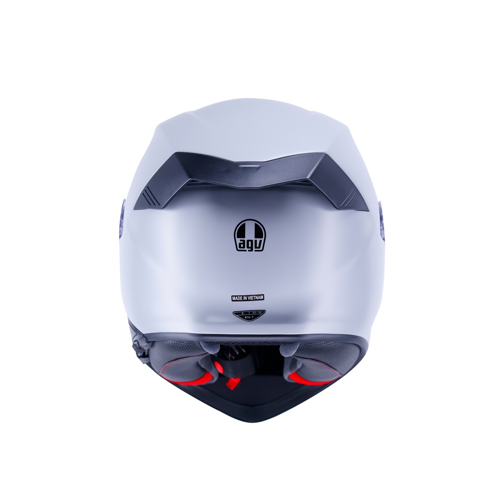 CASCO AGV K5 AGV E2206 MPLK MONO MATT POLARE GREY