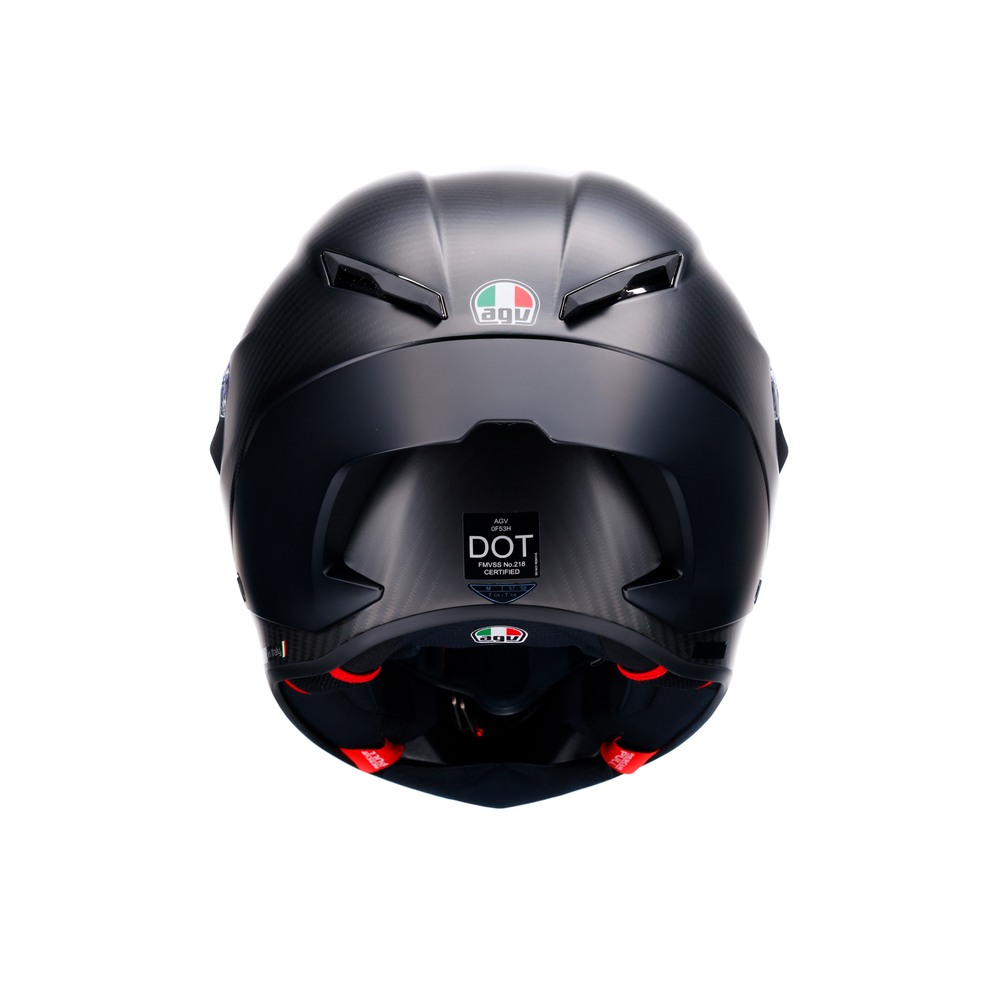 CASCO AGV PISTA GP RR S E22.06 MONO MATT CARBON