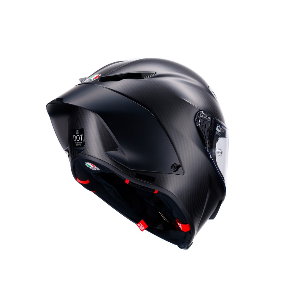 CASCO AGV PISTA GP RR S E22.06 MONO MATT CARBON