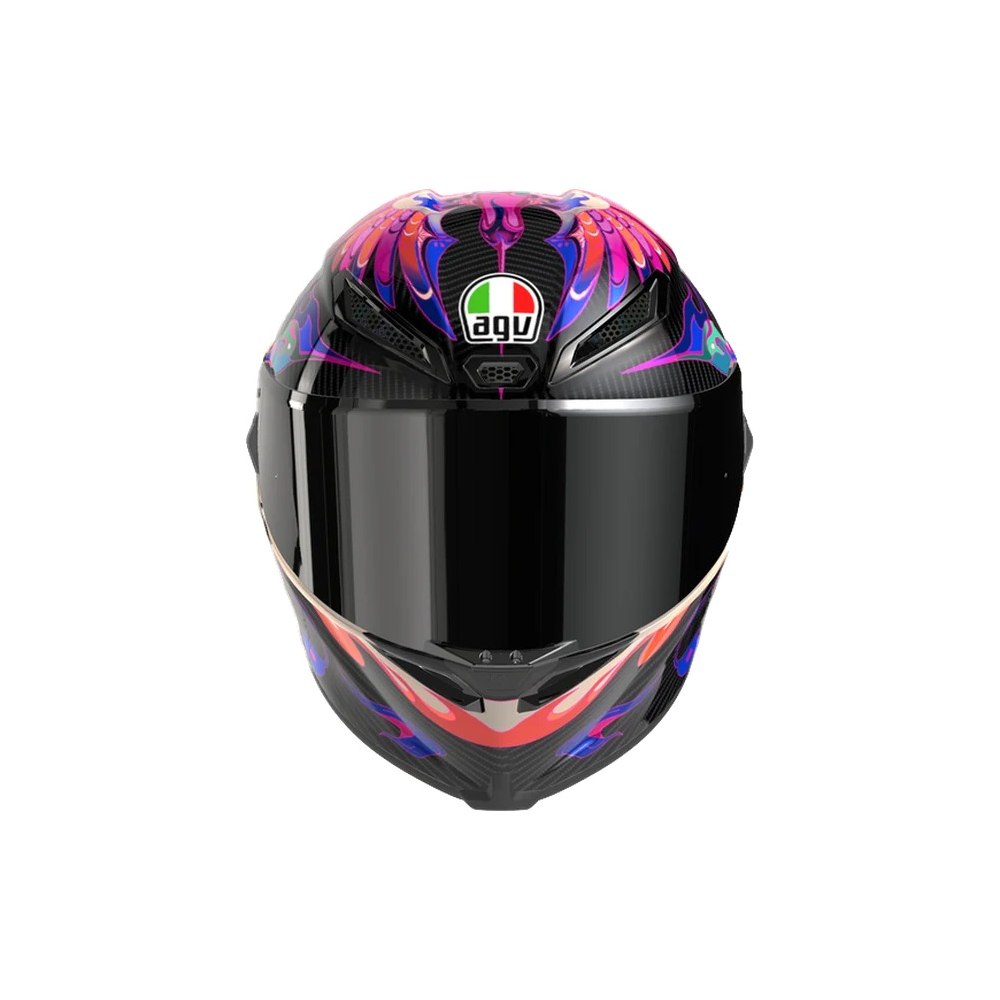 CASCO AGV PISTA GP RR S E22.06 BATTITO IRIDIUM
