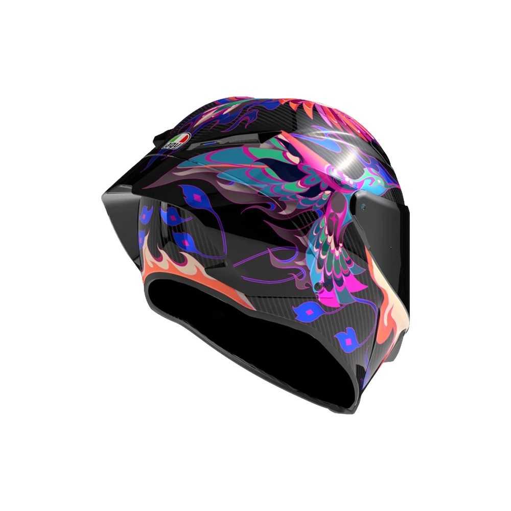 CASCO AGV PISTA GP RR S E22.06 BATTITO IRIDIUM
