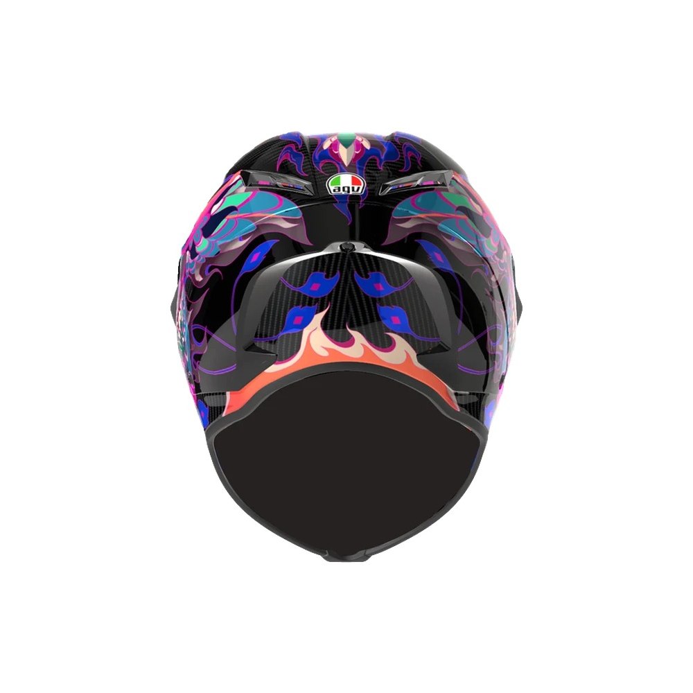 CASCO AGV PISTA GP RR S E22.06 BATTITO IRIDIUM