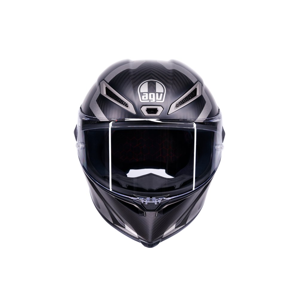 CASCO AGV PISTA GP RR S E22.06 INTREPIDO MATT CARBON/BLK/RED
