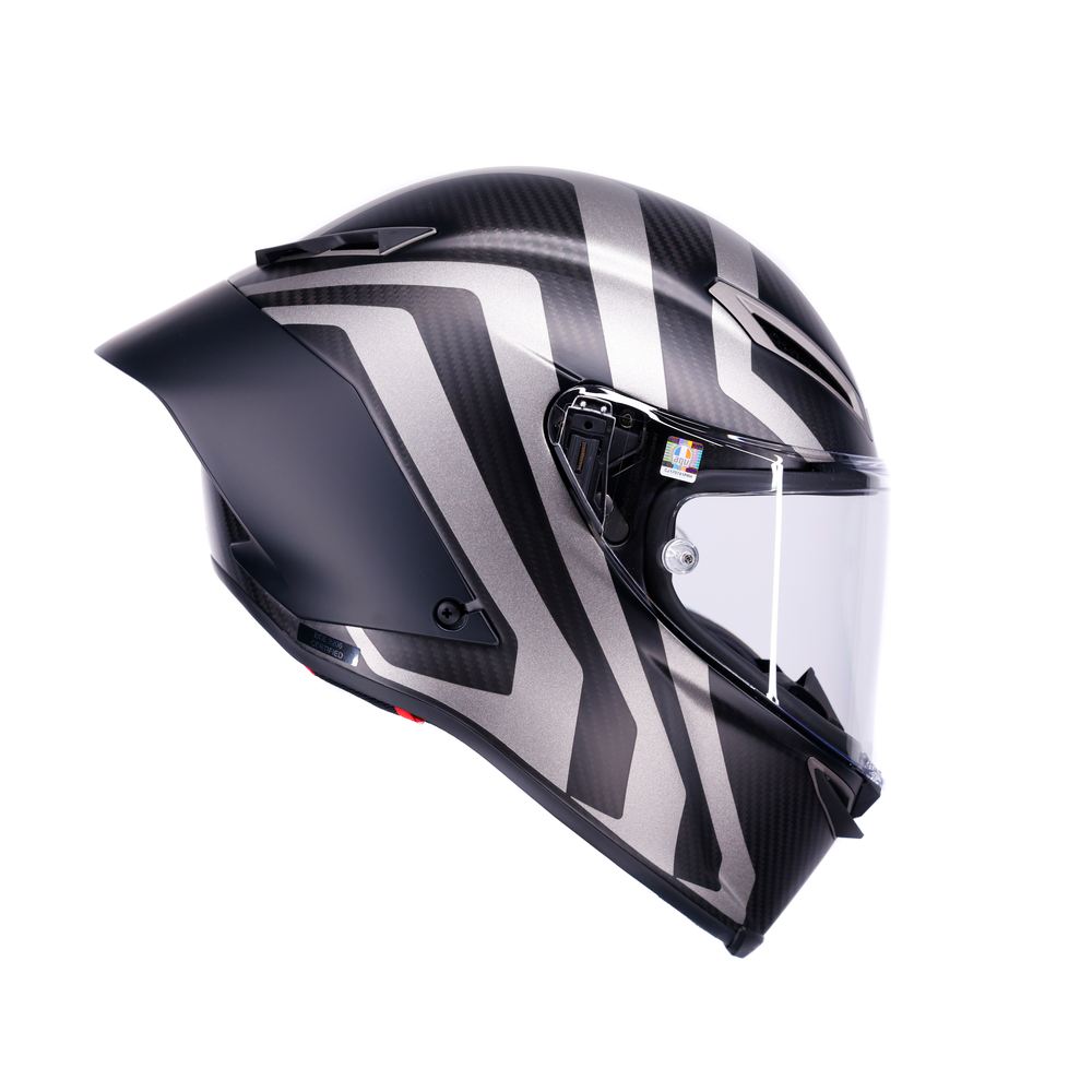 CASCO AGV PISTA GP RR S E22.06 INTREPIDO MATT CARBON/BLK/RED