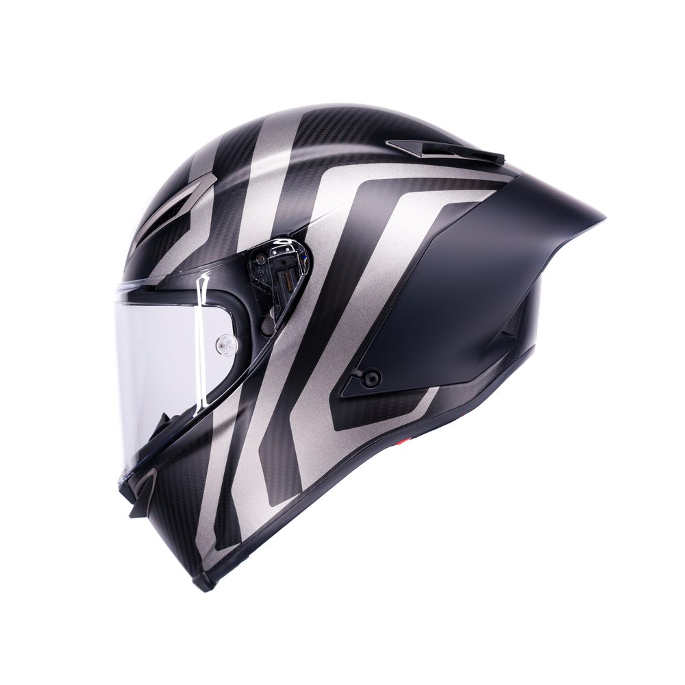 CASCO AGV PISTA GP RR S E22.06 INTREPIDO MATT CARBON/BLK/RED
