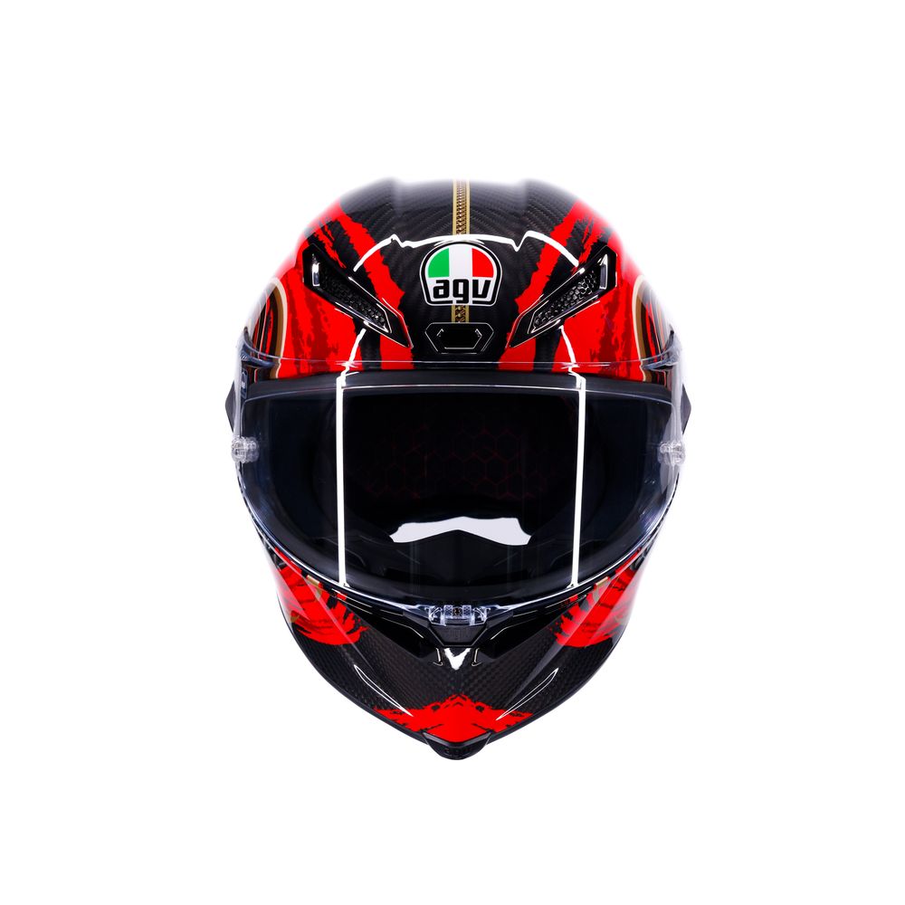 CASCO AGV PISTA GP RR S E22.06 ONORE CARBON/GOLD/RED