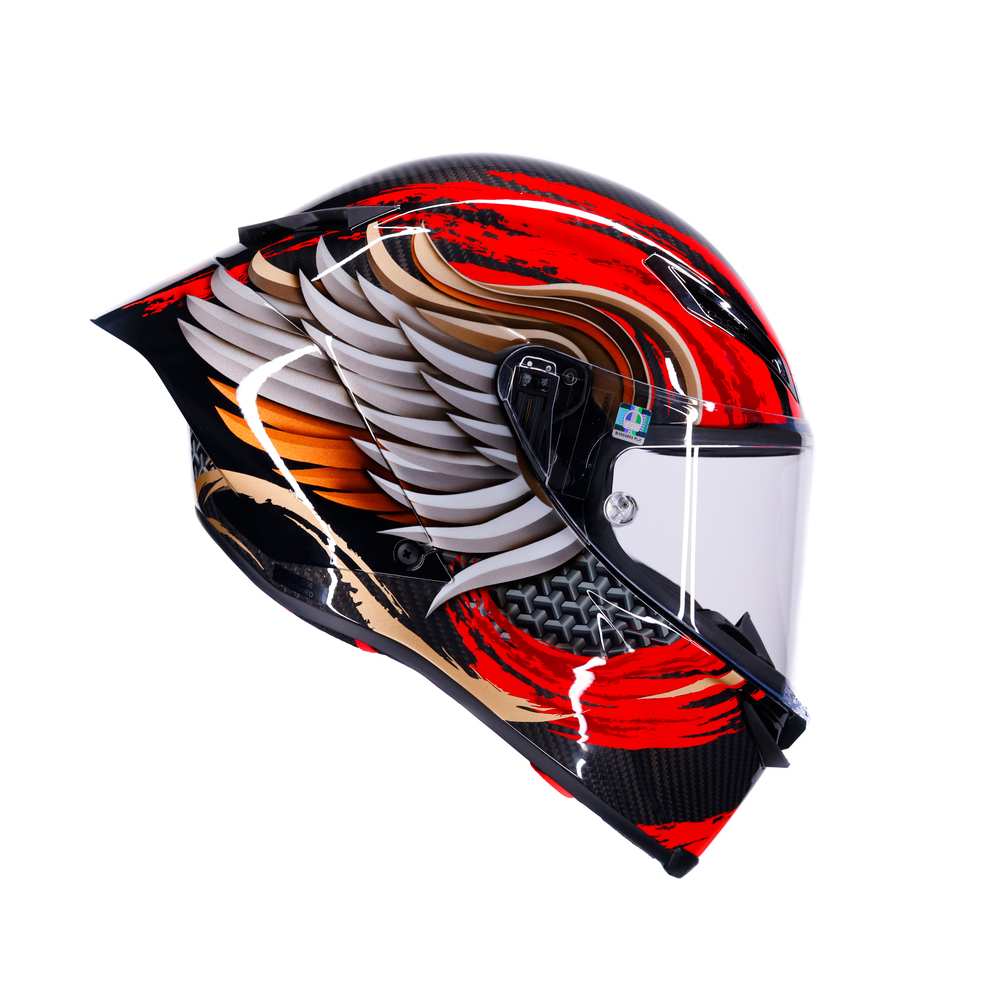 CASCO AGV PISTA GP RR S E22.06 ONORE CARBON/GOLD/RED