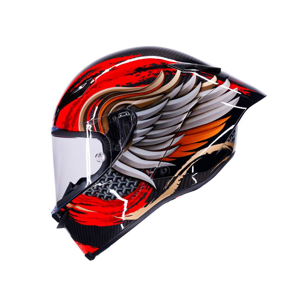 CASCO AGV PISTA GP RR S E22.06 ONORE CARBON/GOLD/RED