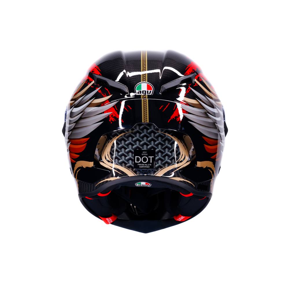 CASCO AGV PISTA GP RR S E22.06 ONORE CARBON/GOLD/RED