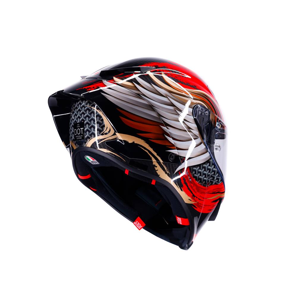 CASCO AGV PISTA GP RR S E22.06 ONORE CARBON/GOLD/RED