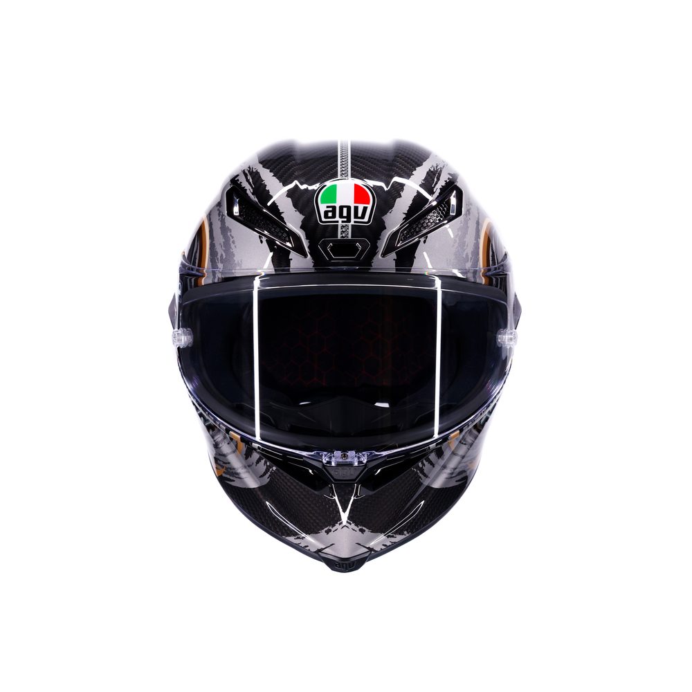 CASCO AGV PISTA GP RR S E22.06 ONORE CARBON/GOLD/SILVER
