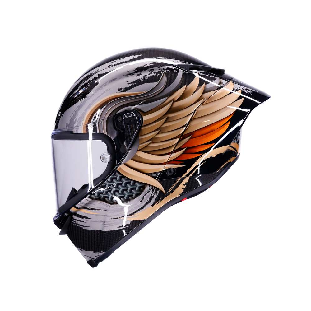 CASCO AGV PISTA GP RR S E22.06 ONORE CARBON/GOLD/SILVER