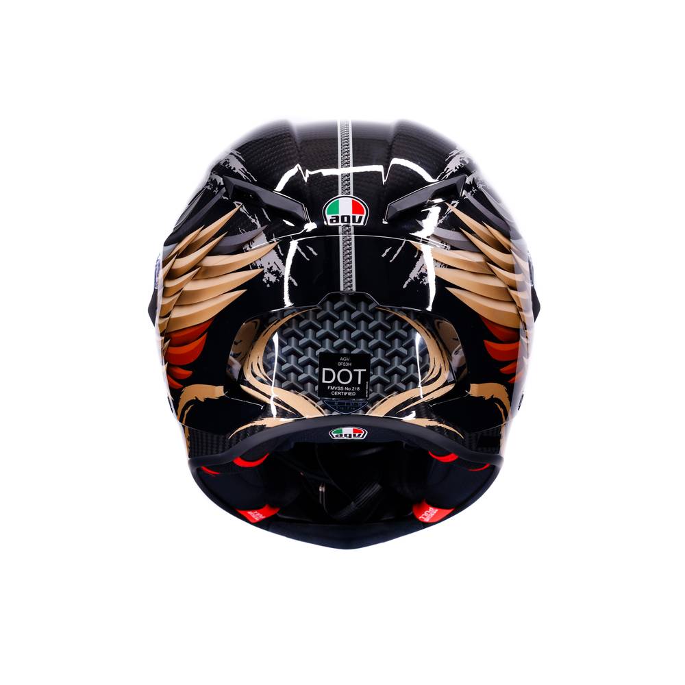 CASCO AGV PISTA GP RR S E22.06 ONORE CARBON/GOLD/SILVER