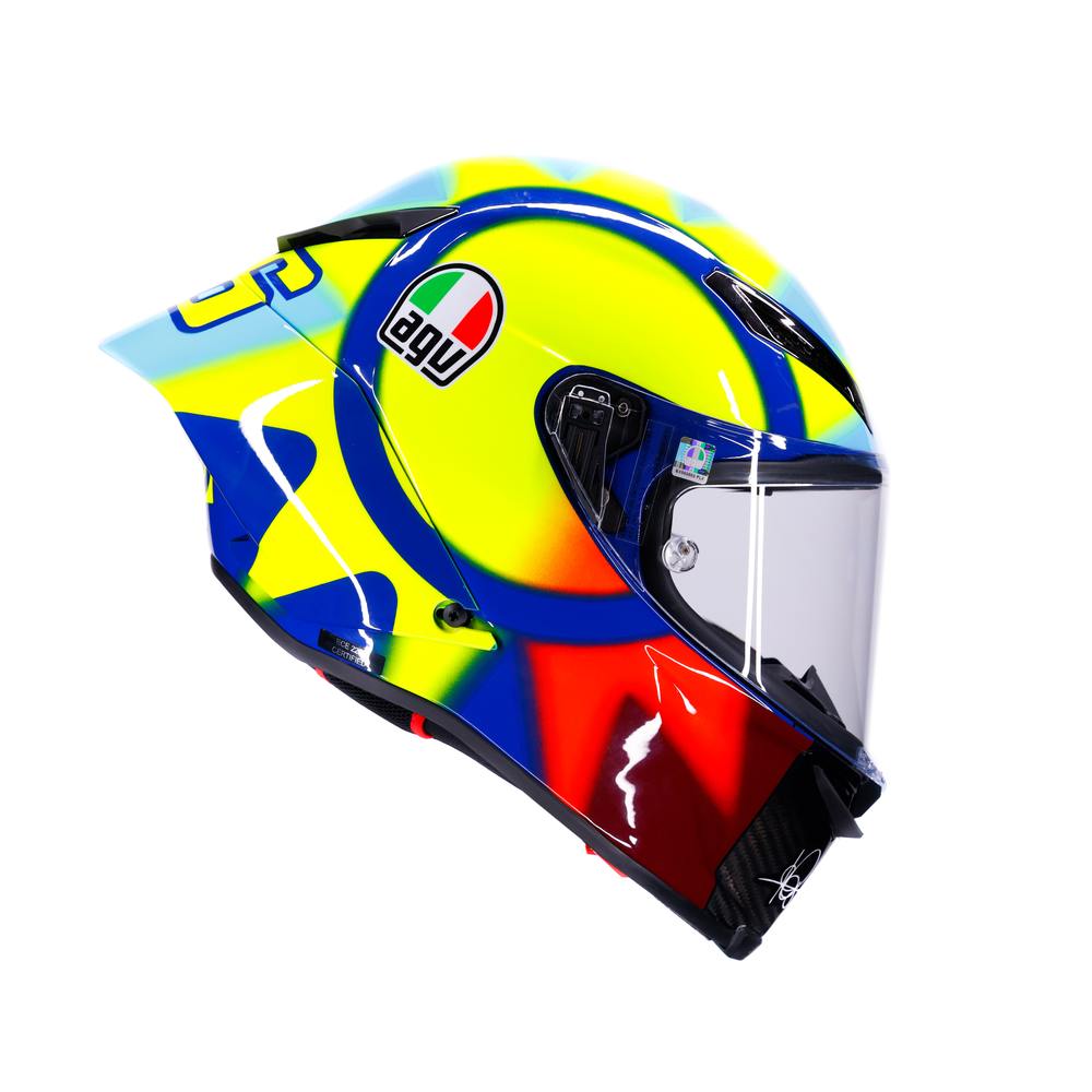 CASCO AGV PISTA GP RR S E22.06 SOLELUNA 2021