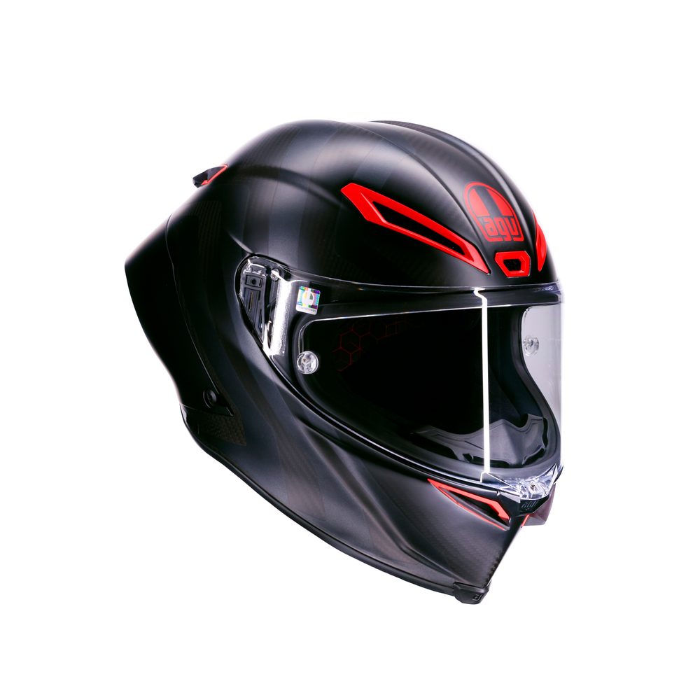 CASCO AGV PISTA GP RR S E22.06 INTREPIDO MATT CARBON/GREY