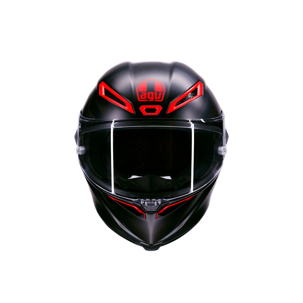 CASCO AGV PISTA GP RR S E22.06 INTREPIDO MATT CARBON/GREY