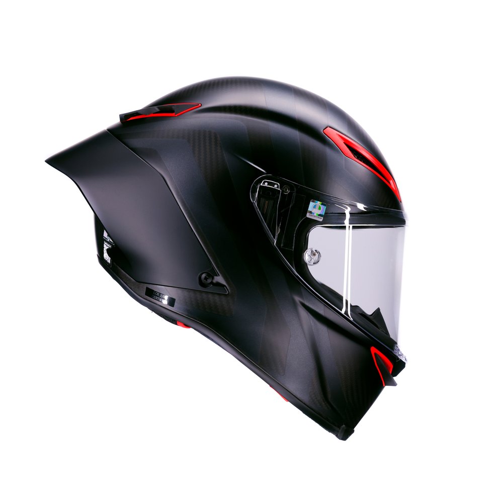 CASCO AGV PISTA GP RR S E22.06 INTREPIDO MATT CARBON/GREY