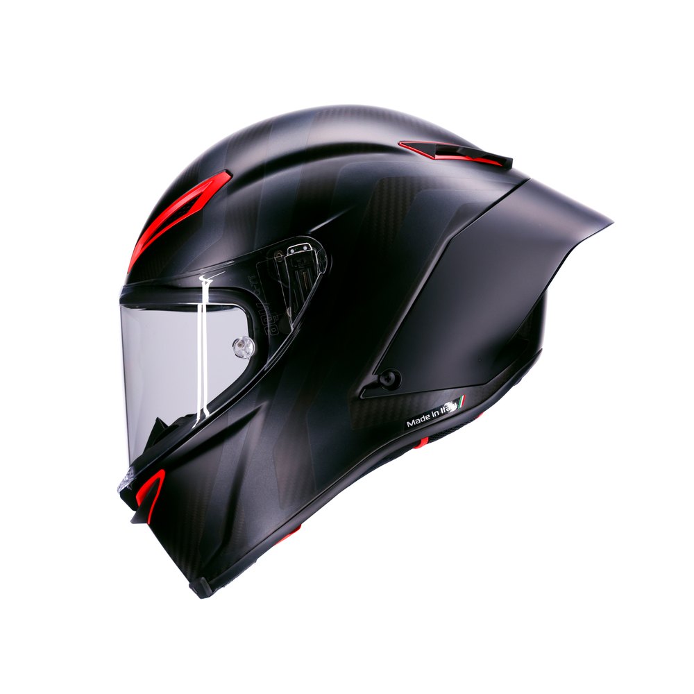 CASCO AGV PISTA GP RR S E22.06 INTREPIDO MATT CARBON/GREY