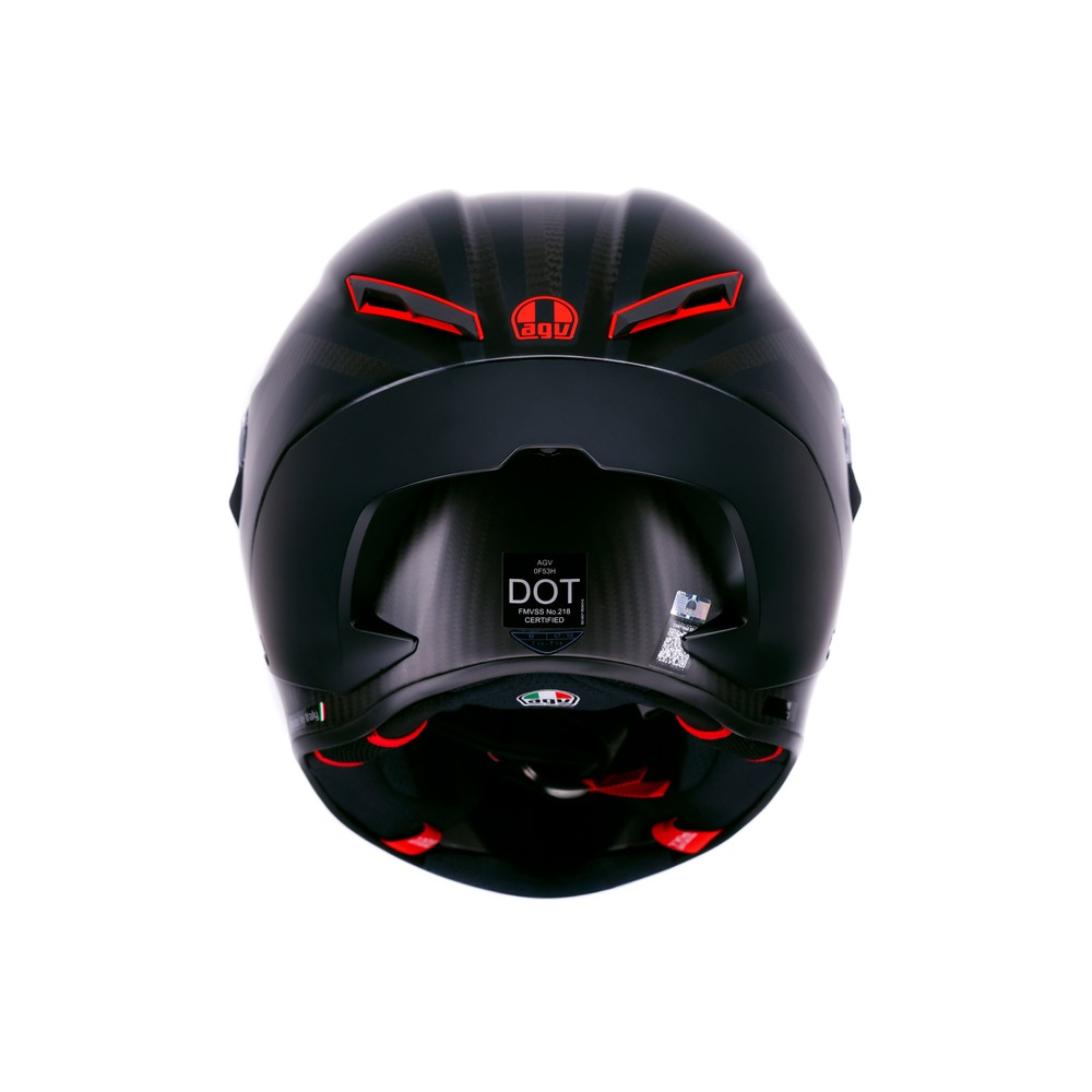 CASCO AGV PISTA GP RR S E22.06 INTREPIDO MATT CARBON/GREY
